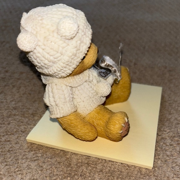 Christmas Decor Cherished Teddies Bianca Figurine - Picture 6 of 8